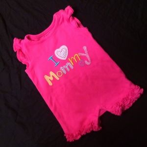 Baby Girl Onesie Outfit